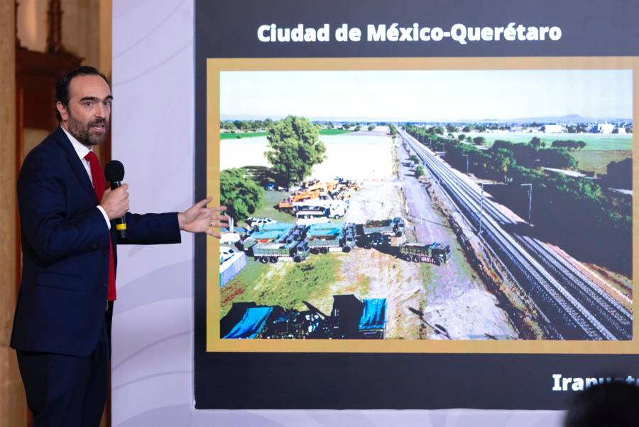 Nuevos trenes de pasajeros beneficiarán a 41 millones de personas: Andrés Lajous