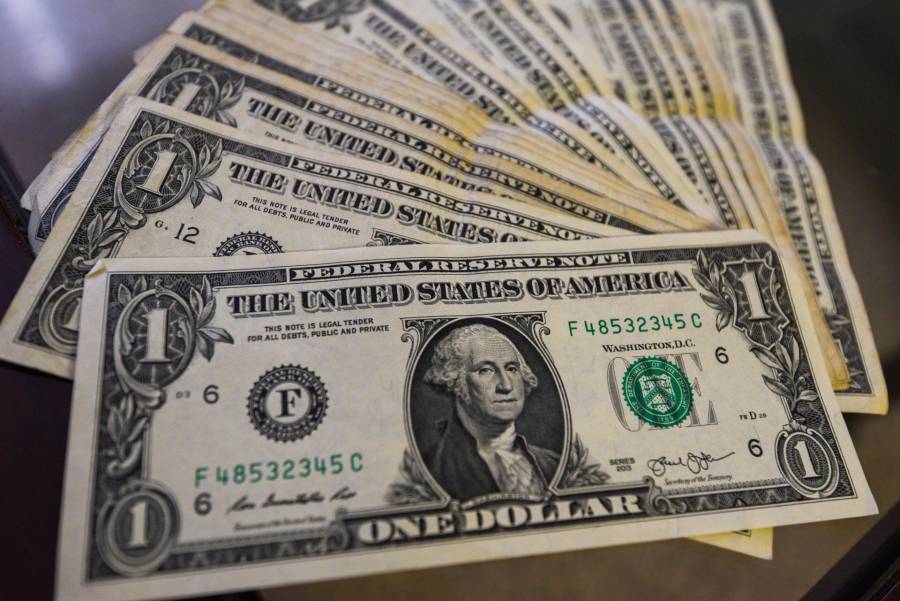 Dólar registra variación frente al peso mexicano este miércoles 