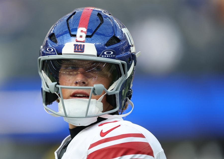 El joven Jaxson Dart se perderá por lesión el resto de temporada regular de NFL 