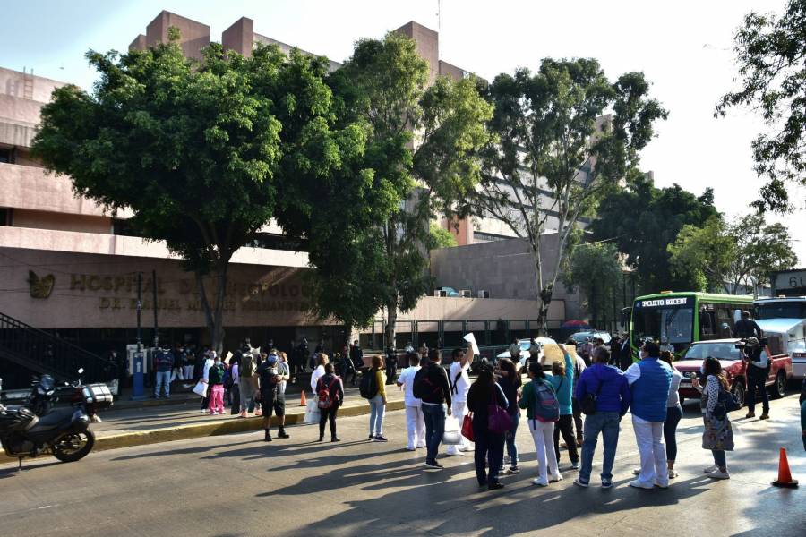 Marchas y concentraciones generan afectaciones viales en distintos puntos de la CDMX 