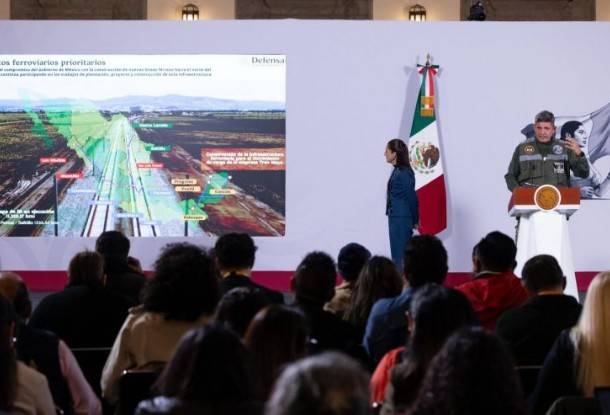 Sheinbaum prev&eacute; apertura de los trenes a Quer&eacute;taro y al AIFA en 2027