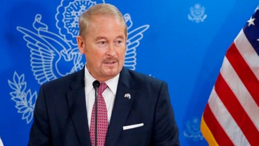 Embajador de EU descarta intervencionismo y apuesta por cooperación con México frente al crimen organizado  