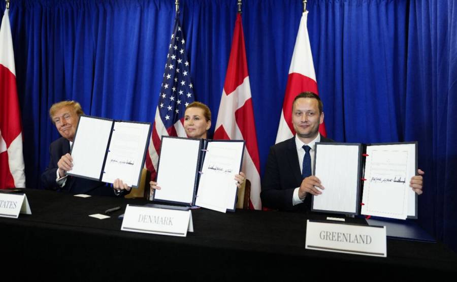 Estados Unidos firma acuerdo estratégico con Dinamarca y Groenlandia para ampliar presencia militar en el Ártico  