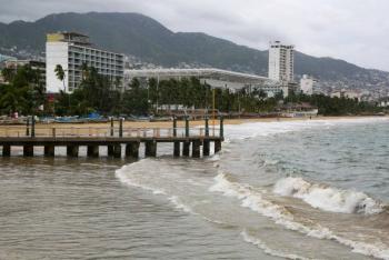 Hurac&aacute;n Polo baja a categor&iacute;a 4 y mantiene vigilancia frente a costas del Pac&iacute;fico