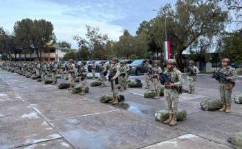 Sedena despliega 600 militares en Guanajuato para reforzar la seguridad tras reciente ola de violencia