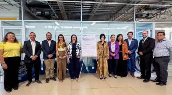 Firman convenio para capacitar a 100 mujeres de Tarjeta Rosa en Guanajuato