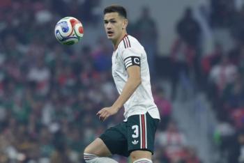 C&eacute;sar Montes queda fuera de la Selecci&oacute;n Mexicana por lesi&oacute;n y se pierde la fecha FIFA