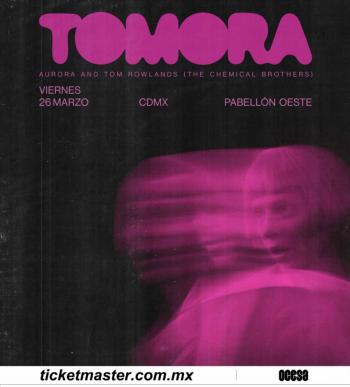 TOMORA: EL NUEVO UNIVERSO SONORO QUE CONQUISTA AL MUNDO ANUNCIA PRESENTACI&Oacute;N EN EL PABELL&Oacute;N OESTE EN 2027