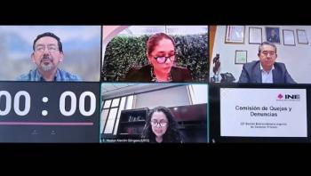 INE ordena al PRI retirar publicaciones de redes sociales alusivas a MORENA