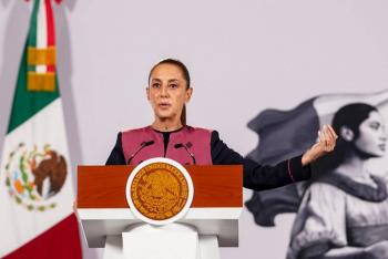 Sheinbaum asegura que accidentes en obras p&uacute;blicas tienen seguimiento legal