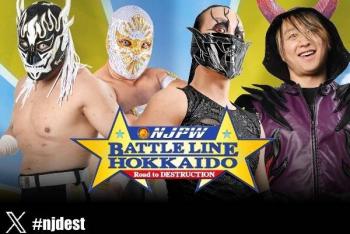 ¡Tras triunfar en el 93 Aniversario del CMLL, M&iacute;stico regresa a NJPW!