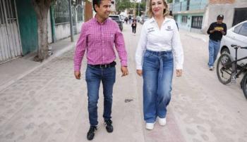 SEDESOQ ampl&iacute;a rehabilitaci&oacute;n de la calle San Luis en Felipe Carrillo Puerto