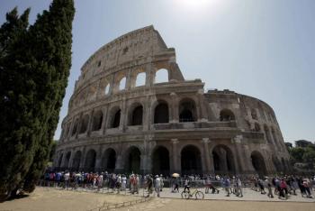 Cierran el Coliseo de Roma tras la muerte de un trabajador durante labores de mantenimiento