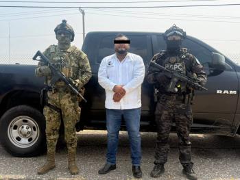 Acusan a alcalde de Juchit&aacute;n de brindar protecci&oacute;n a grupo criminal vinculado con extorsi&oacute;n y tr&aacute;fico de migrantes