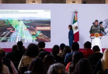Sheinbaum prev&eacute; apertura de los trenes a Quer&eacute;taro y al AIFA en 2027