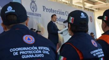 Protecci&oacute;n Civil de Guanajuato recibe 4 camionetas 4x4 con inversi&oacute;n de 6.8 mdp