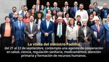 M&eacute;xico y Brasil refuerzan cooperaci&oacute;n en salud tras memor&aacute;ndum bilateral