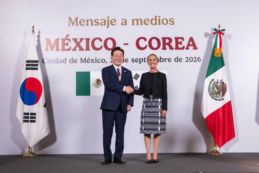 México y Seúl buscan fortalecer inversión, comercio e inteligencia artificiales