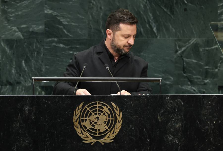 Zelensky pide ante la ONU limitar ingresos de Rusia y frenar su capacidad militar