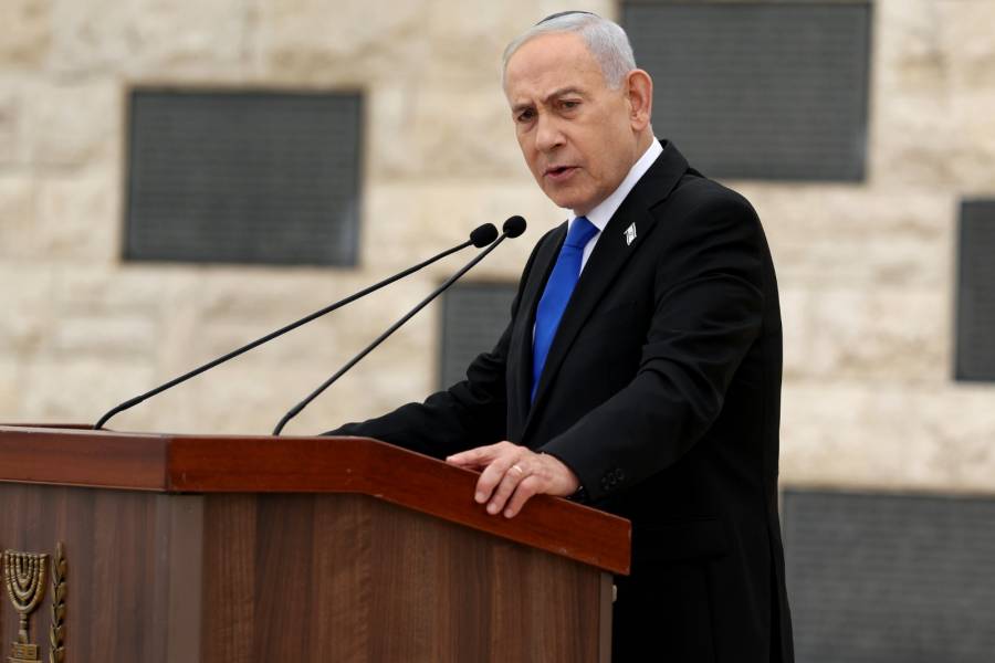 Benjamin Netanyahu califica de cobardes a los diplomáticos que abandonaron su discurso en la Asamblea General de la ONU