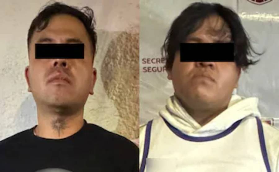 Caen dos presuntos integrantes de “Los Mojarras” en Tlalpan