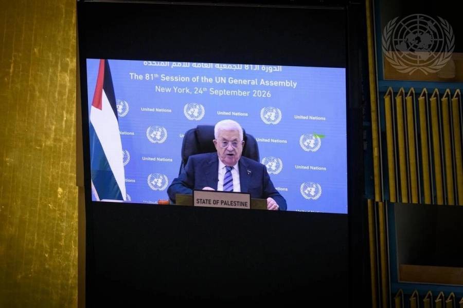 Mahmoud Abbas urge intervención internacional ante la ONU y rechaza la división territorial de Palestina  