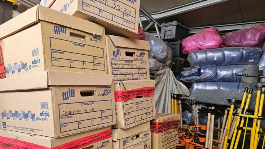 Exponen irregularidades en la custodia de evidencias forenses bajo resguardo de la FGR en la Ciudad de México  