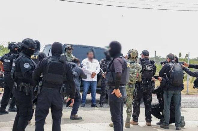Trasladan al penal de máxima seguridad del Altiplano al alcalde de Juchitán tras su detención en Oaxaca