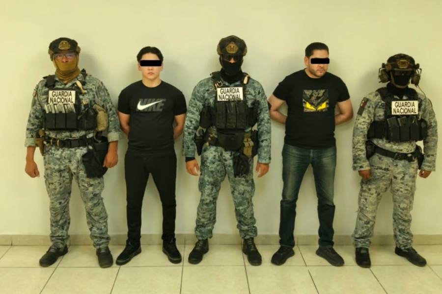 Capturan en Mexicali al líder de plaza de la facción Los Mayos vinculado al tráfico transfronterizo de armas y drogas