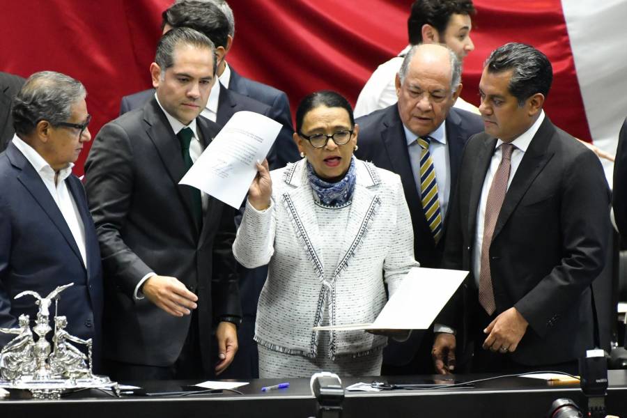 Rosa Icela Rodriacuteguez ofrece acudir al pleno de la Caacutemara de Diputados