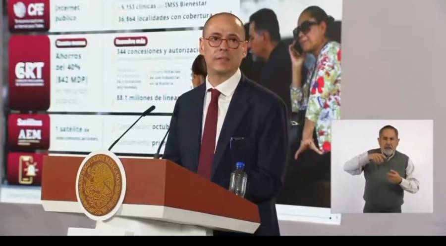 Gobierno anuncia nuevo satélite mexicano y cuatro más de observación para 2030 