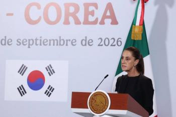 Claudia Sheinbaum confirma intenciones para el retorno de BTS a M&eacute;xico en 2027 tras reuni&oacute;n bilateral con Corea del Sur
