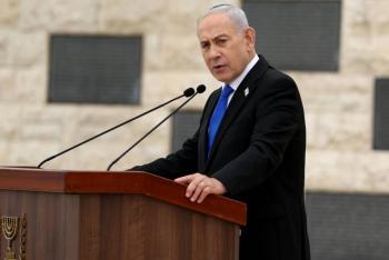 Benjamin Netanyahu califica de cobardes a los diplom&aacute;ticos que abandonaron su discurso en la Asamblea General de la ONU