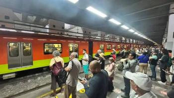 Denuncian ante la Fiscal&iacute;a de la Ciudad de M&eacute;xico el corte intencional de fibra &oacute;ptica en la L&iacute;nea 12 del Metro