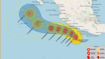 El Servicio Meteorol&oacute;gico Nacional advierte que el hurac&aacute;n Polo podr&iacute;a impactar Baja California Sur y avanzar hacia Sonora