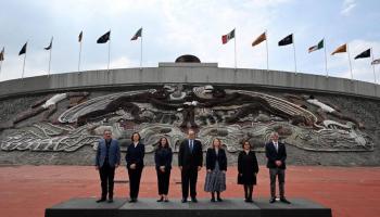Otorgan financiamiento internacional para restaurar la obra monumental de Diego Rivera en el Estadio Ol&iacute;mpico Universitario