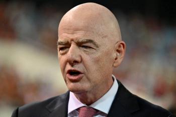 Infantino plantea cambios en la toma de decisiones de la FIFA tras pol&eacute;mica por Mundial