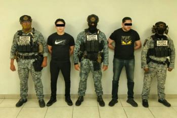 Capturan en Mexicali al l&iacute;der de plaza de la facci&oacute;n Los Mayos vinculado al tr&aacute;fico transfronterizo de armas y drogas