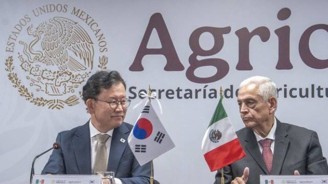 INIFAP y Senasica firman acuerdos con Corea en inteligencia artificial y certificaci&oacute;n agropecuaria