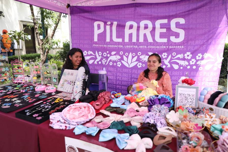 25n en Azcapotzalco. Una Jornada de Mujeres en Resistencia por PILARES 
