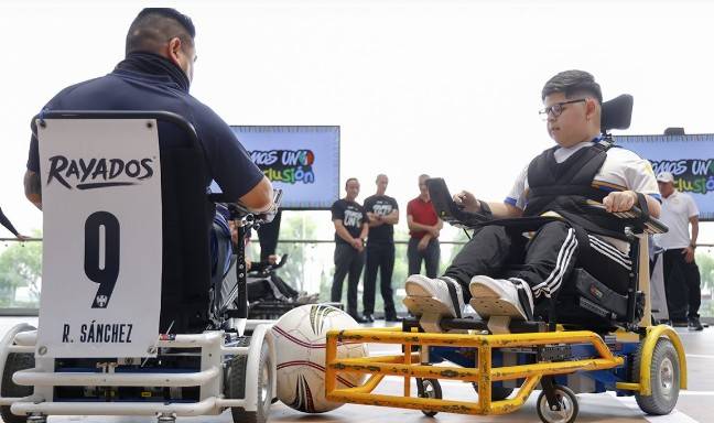 Conversatorio en Monterrey abordar&aacute; el futbol en silla de ruedas motorizada