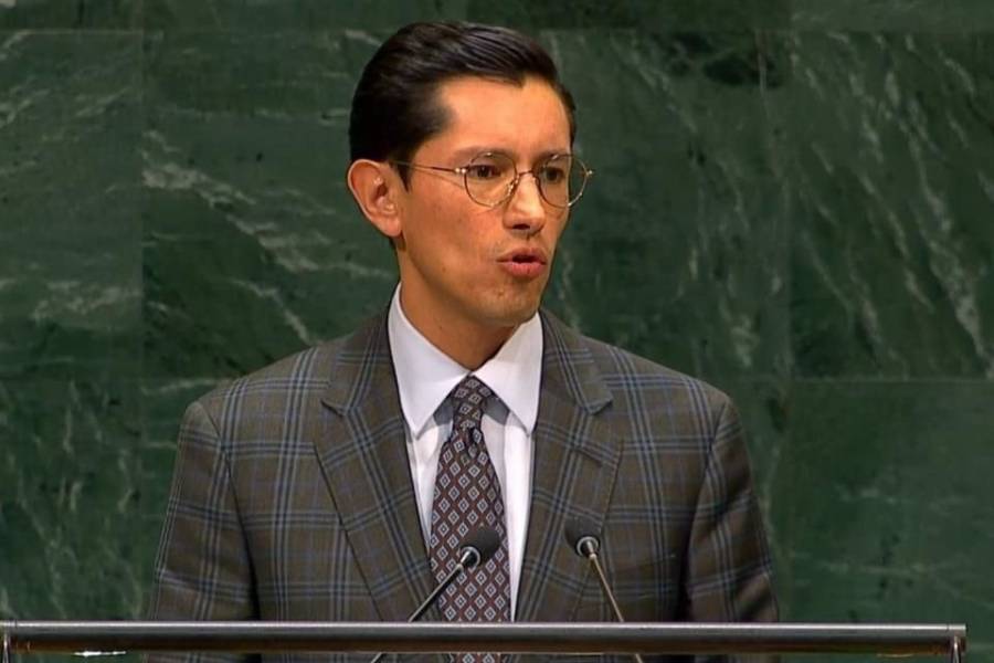 Cancillería mexicana defiende avances en seguridad y desarrollo social durante la Asamblea General de la ONU