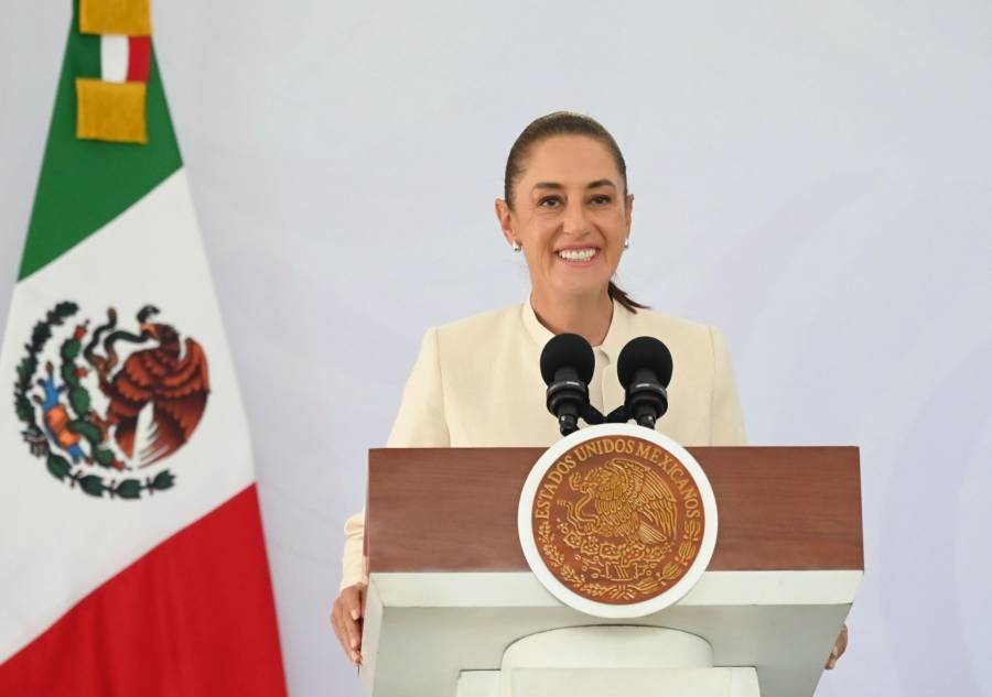 Sheinbaum descarta encuentro con Andy L&oacute;pez Beltr&aacute;n durante gira por Tabasco