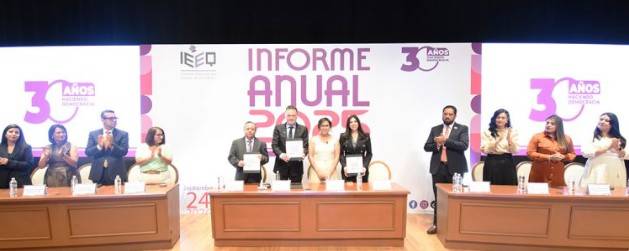 IEEQ se prepara para elecciones de 2027; se renovar&aacute;n gubernatura, Congreso y ayuntamientos