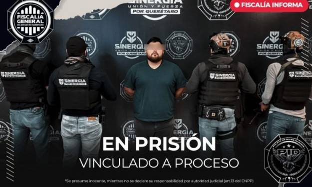 Envían a prisión a “El Metro” tras operativos en Querétaro