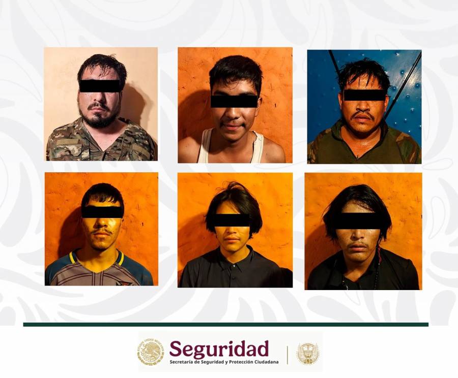 Mazatl&aacute;n registra siete operativos de seguridad con ocho detenidos y aseguramiento de armas