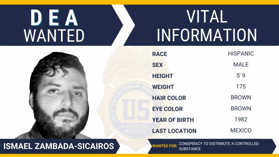 Agencia antidrogas de Estados Unidos reitera búsqueda de Ismael Zambada Sicairos en medio de pugnas internas del Cártel de Sinaloa  