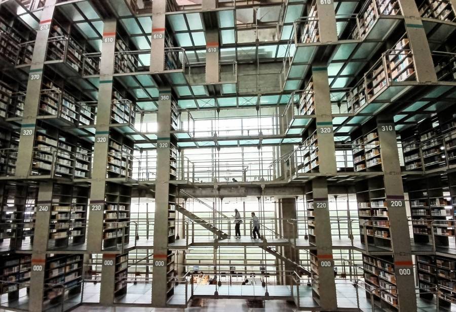 Biblioteca Vasconcelos conmemora dos décadas con oferta cultural y renovación bibliográfica ante rezago educativo en lectura  