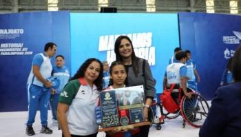 Guanajuato abandera a 98 deportistas para la Paralimpiada Nacional 2026 en Jalisco