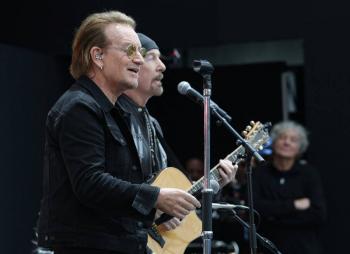Irlanda conmemora los 50 a&ntilde;os de U2 con una moneda de dos euros